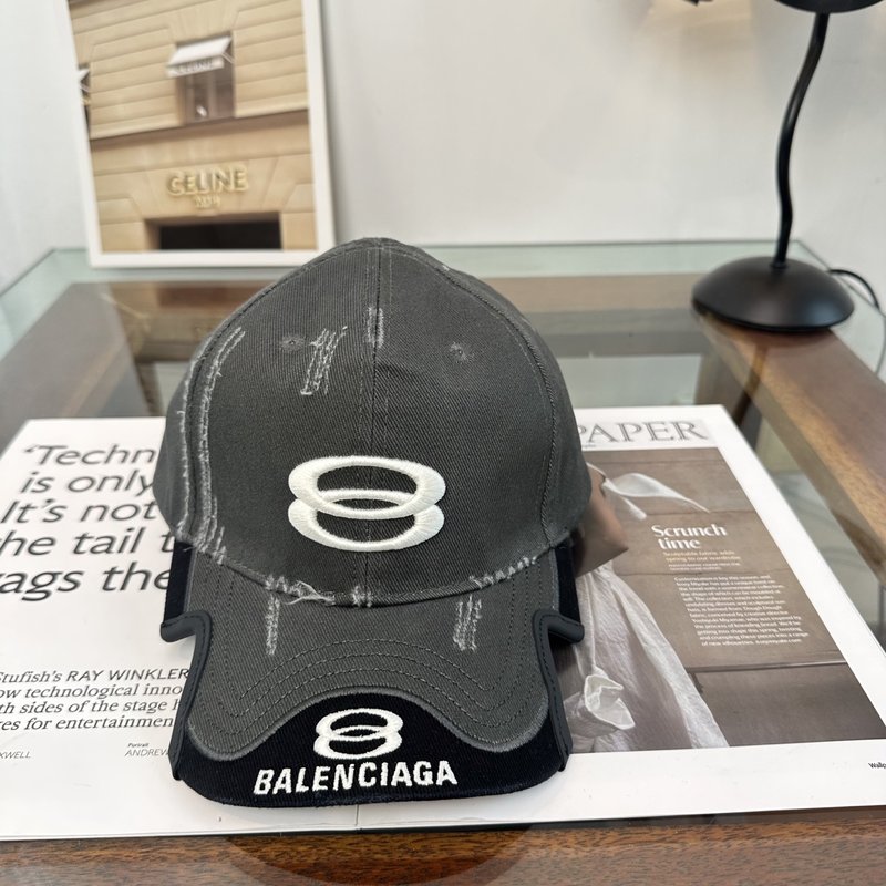 Balenciaga 레터링 야구모자 001-270563