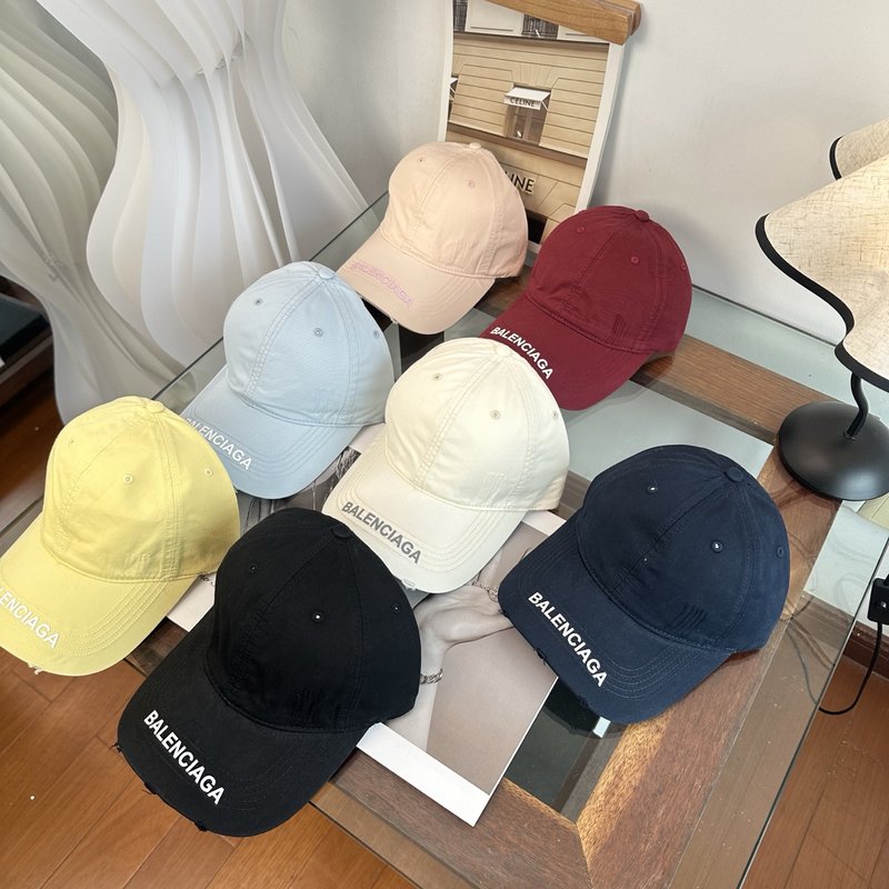 발렌시아가 레터링 야구모자 001-270570