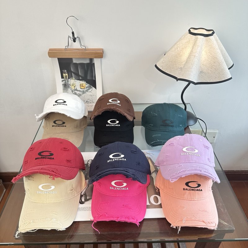 발렌시아가 레터링 야구모자 001-270577