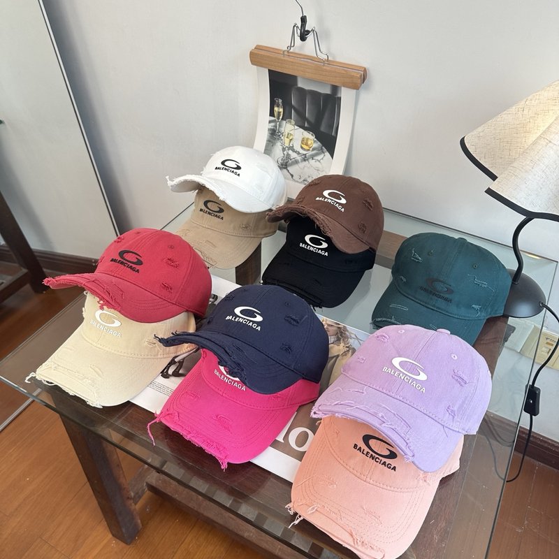 발렌시아가 레터링 야구모자 001-270579