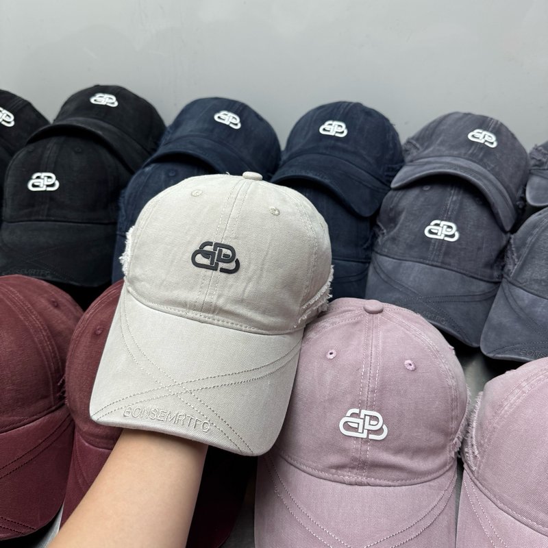 발렌시아가 워싱 볼캡 001-270583