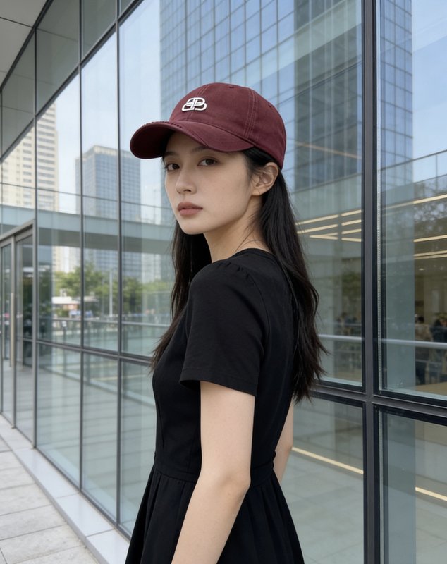 발렌시아가 워싱 볼캡 001-270583