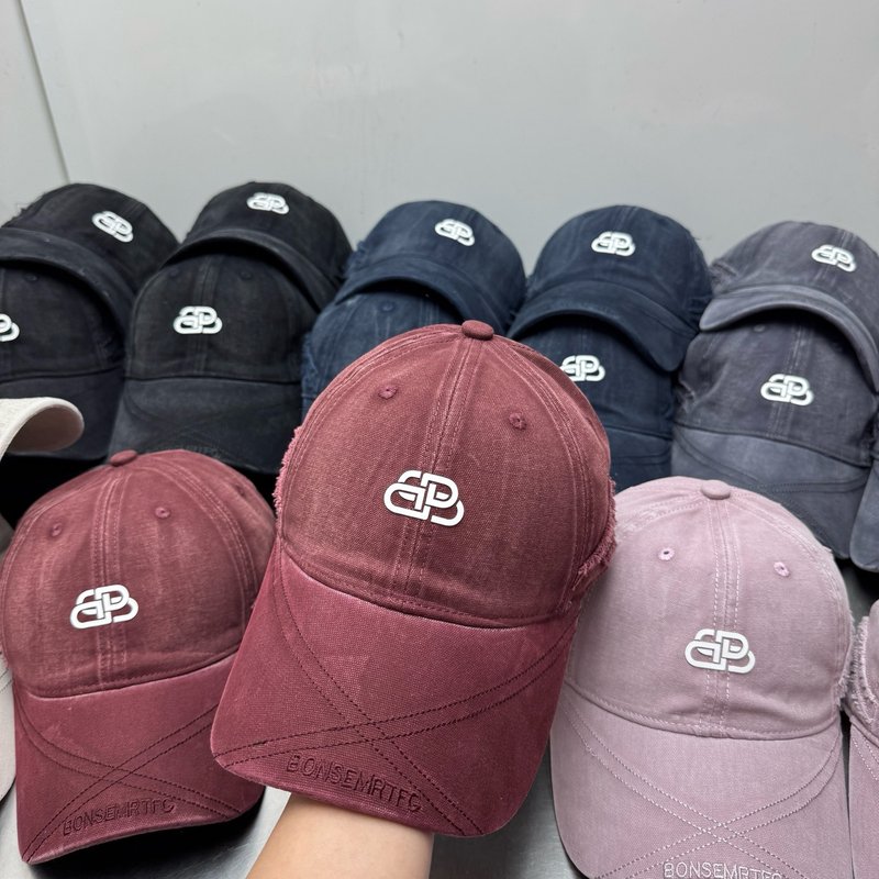 발렌시아가 워싱 볼캡 001-270583