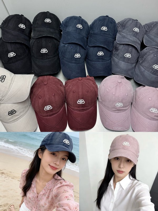 발렌시아가 워싱 볼캡 001-270583