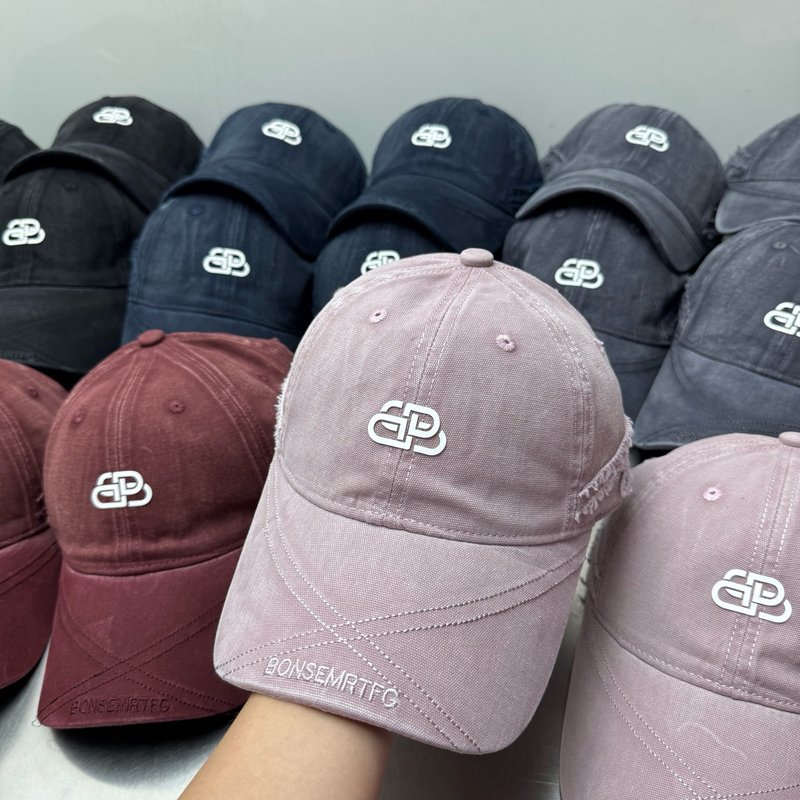 발렌시아가 워싱 볼캡 001-270583