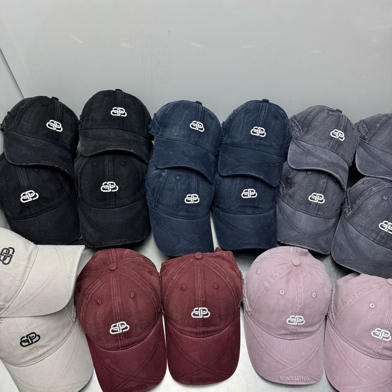 발렌시아가 워싱 볼캡 001-270583