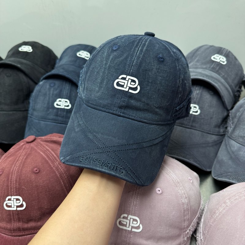 발렌시아가 워싱 볼캡 001-270583