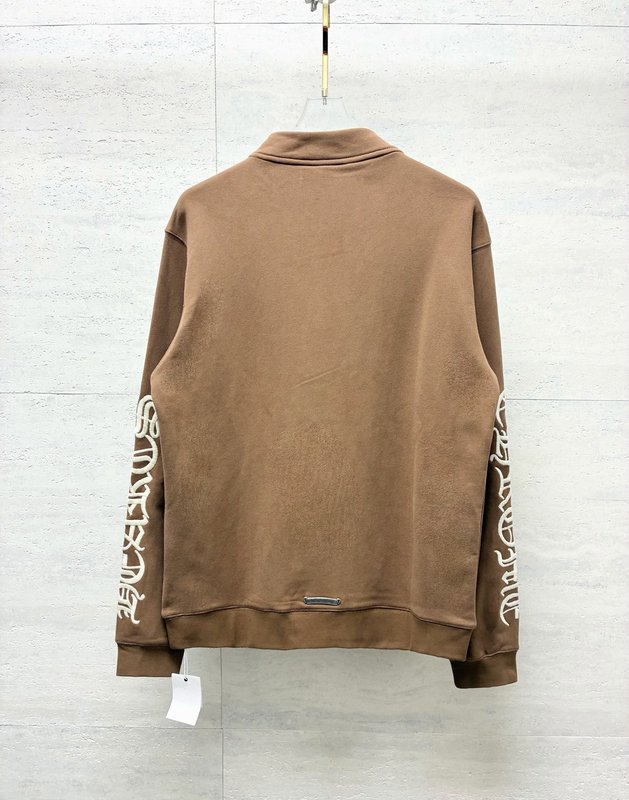 크롬하츠 반지퍼 스웻셔츠 001-270584