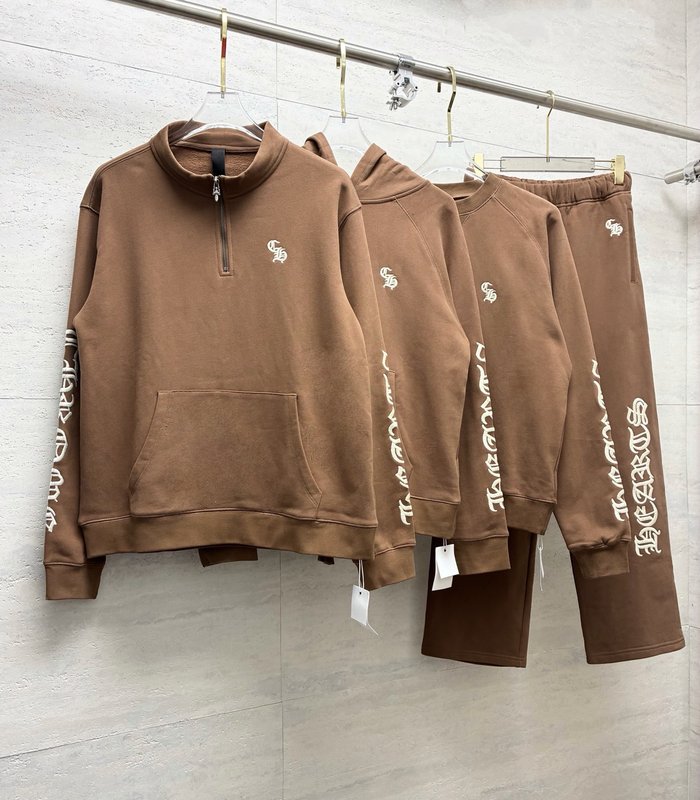 크롬하츠 반지퍼 스웻셔츠 001-270584