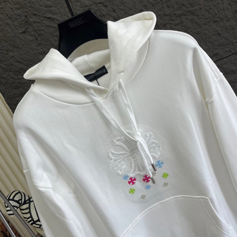 크롬하츠 중공 마제화 후드티 001-270594
