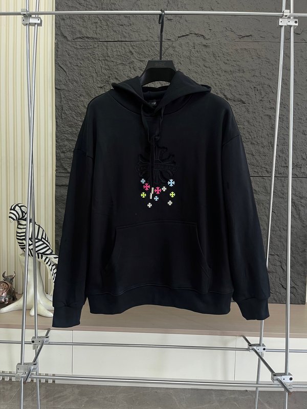크롬하츠 중공 마제화 후드티 001-270594