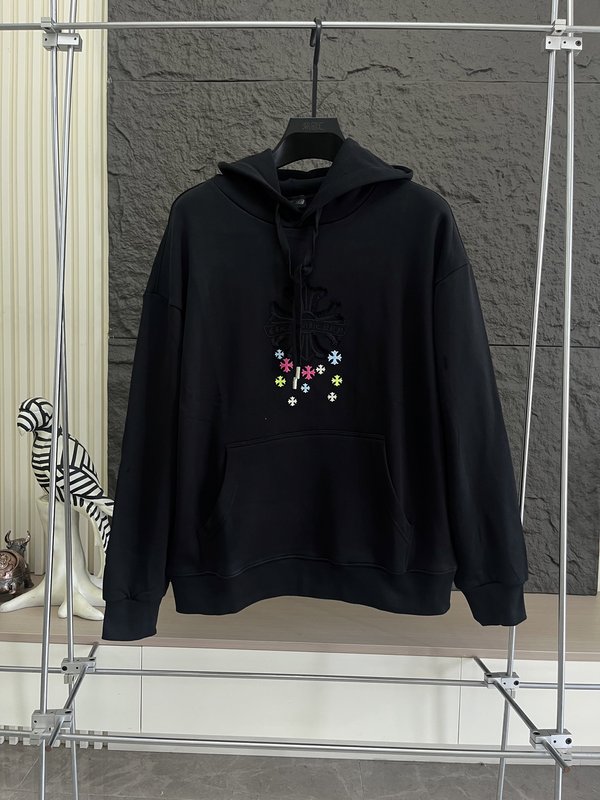 크롬하츠 헤비코튼 후드티 001-270595