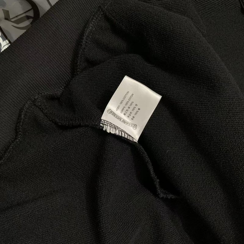 Chrome Hearts 프린트 후드 집업 가디건 001-270615