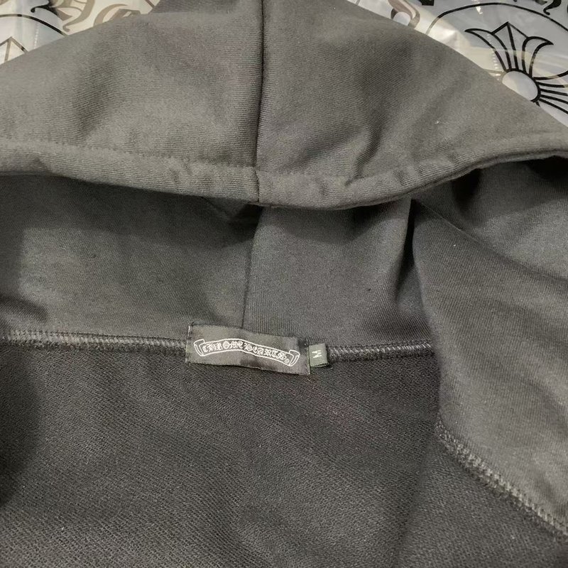Chrome Hearts 프린트 후드 집업 가디건 001-270615