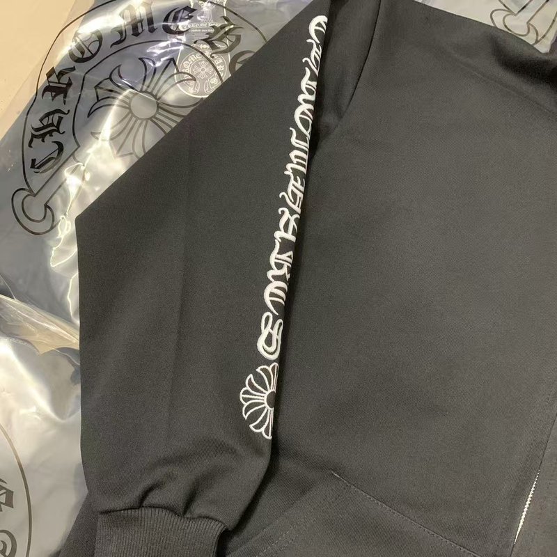 Chrome Hearts 프린트 후드 집업 가디건 001-270615