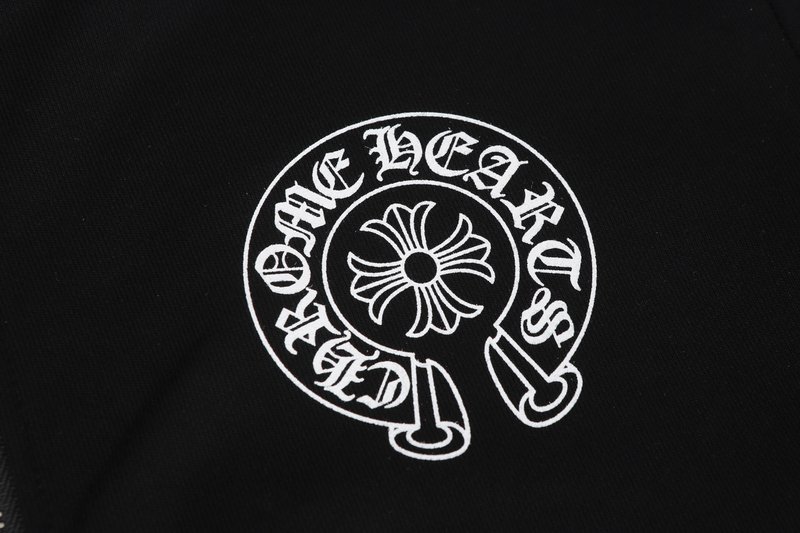 Chrome Hearts 프린트 지퍼 후드 가디건 001-270618