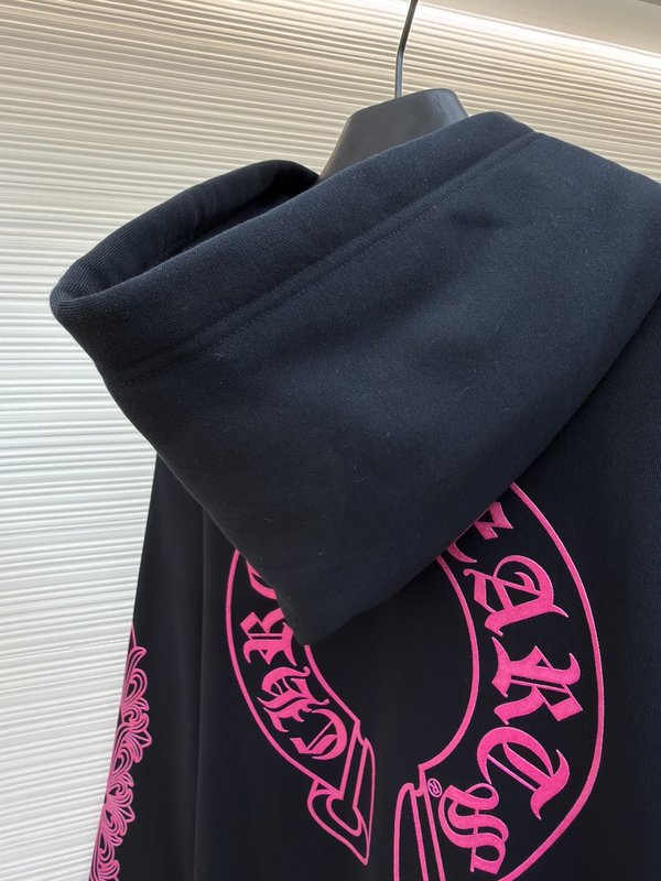 Chrome hearts 블랙핑크 후드 지퍼 집업 001-270622