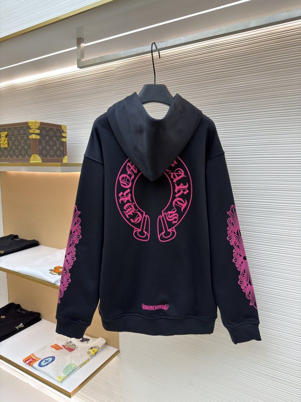 Chrome hearts 블랙핑크 후드 지퍼 집업 001-270622