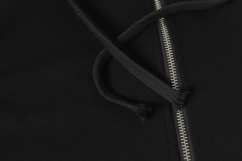 Chrome Hearts 프린트 지퍼 후드 가디건 001-270623