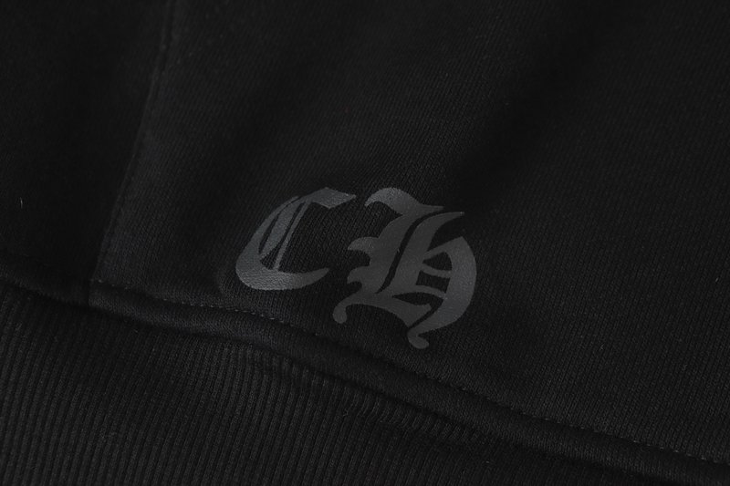 Chrome Hearts 프린트 지퍼 후드 가디건 001-270623