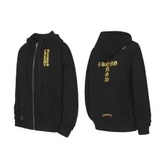 Chrome Hearts 프린트 지퍼 후드 가디건 001-270623