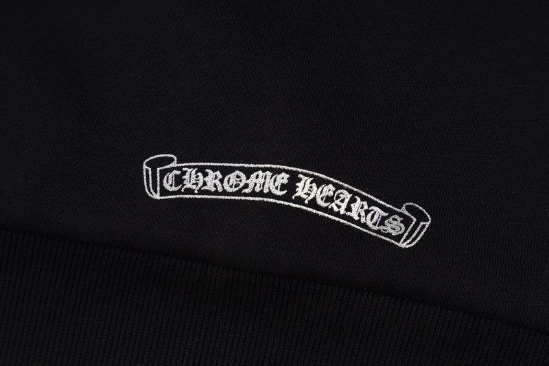 Chrome Hearts 프린트 후드 집업 가디건 001-270624