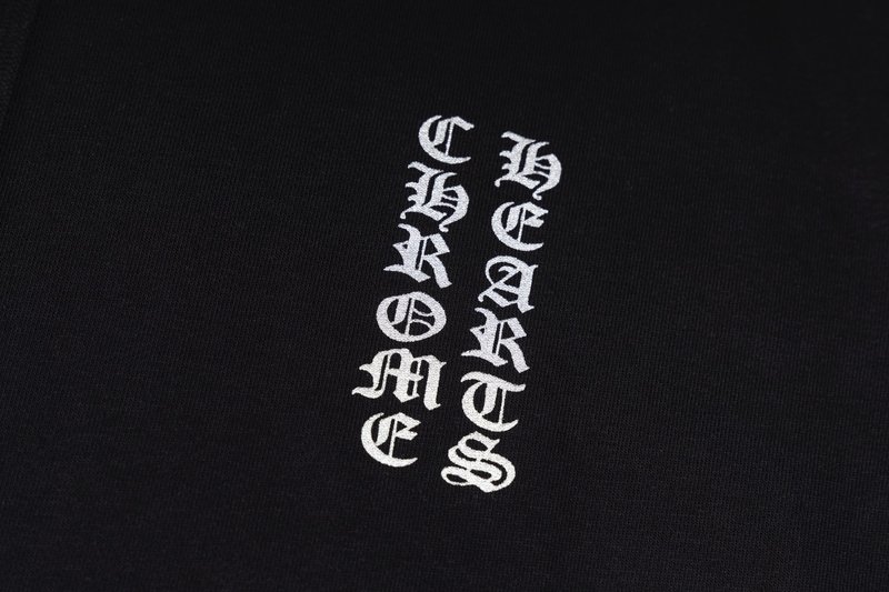 Chrome Hearts 프린트 후드 집업 가디건 001-270624