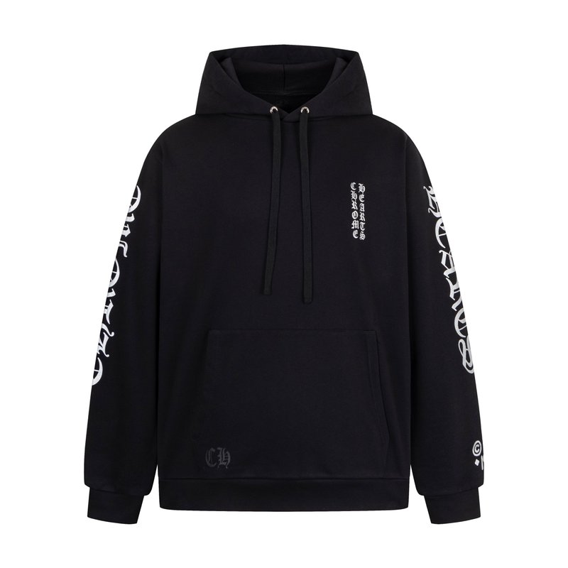 Chrome Hearts 프린트 후드 집업 가디건 001-270624