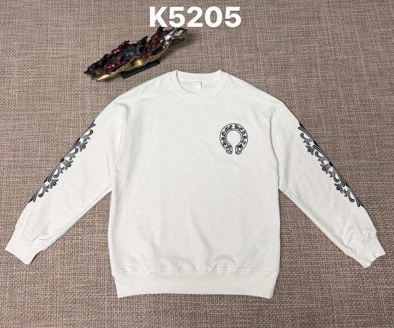 크롬하츠 말발굽 범문 로고 후드티 001-270645