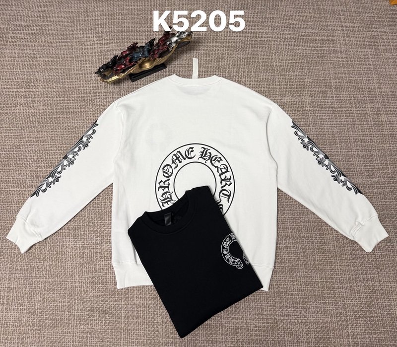 크롬하츠 말발굽 범문 로고 후드티 001-270645