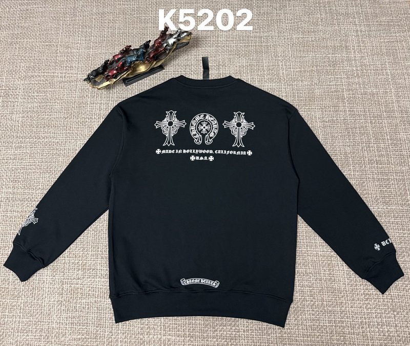 Chrome Hearts 크롬하츠 말발굽 십자가 로고 001-270653