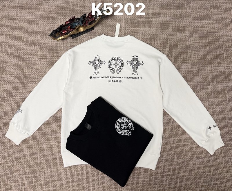 Chrome Hearts 크롬하츠 말발굽 십자가 로고 001-270653