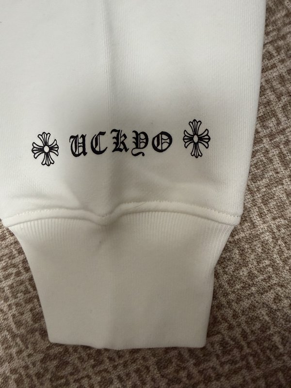 Chrome Hearts 크롬하츠 말발굽 십자가 로고 001-270653
