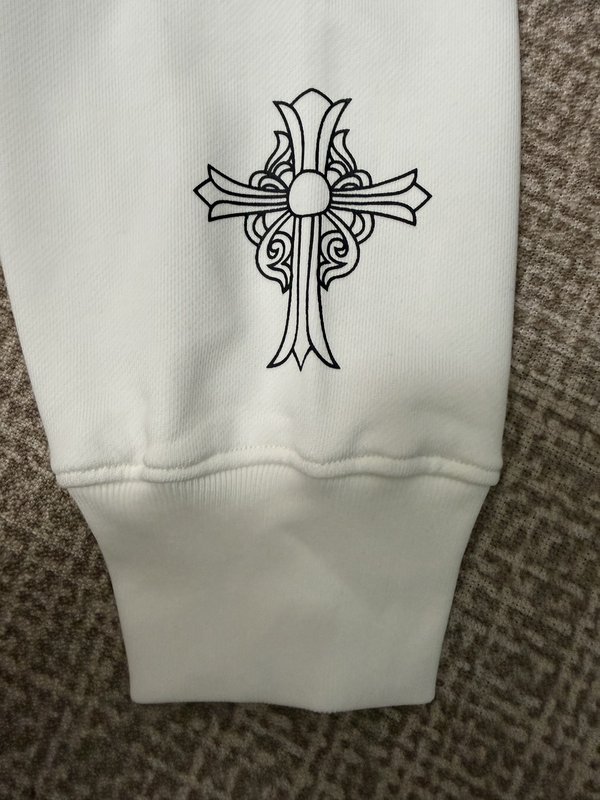 Chrome Hearts 크롬하츠 말발굽 십자가 로고 001-270653