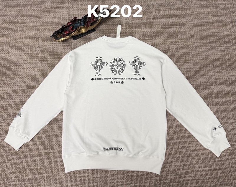 Chrome Hearts 크롬하츠 말발굽 십자가 로고 001-270653