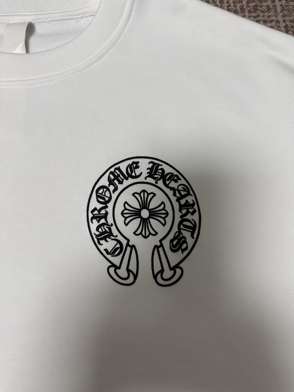 Chrome Hearts 크롬하츠 말발굽 십자가 로고 001-270653