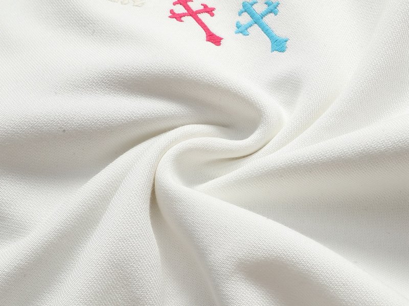 크롬하츠 크로스 자수 캐주얼 후드티 001-270654