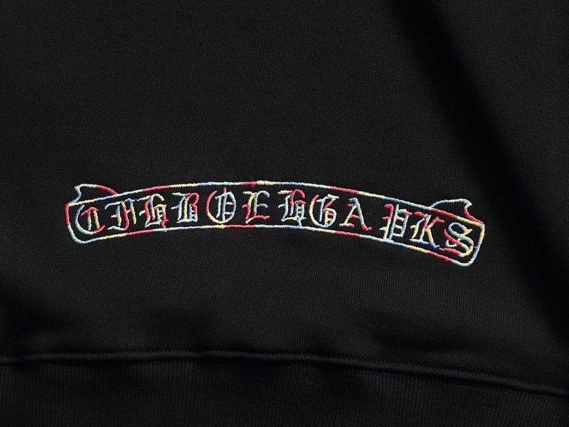 크롬하츠 크로스 자수 크루넥 스웨트셔츠 001-270657