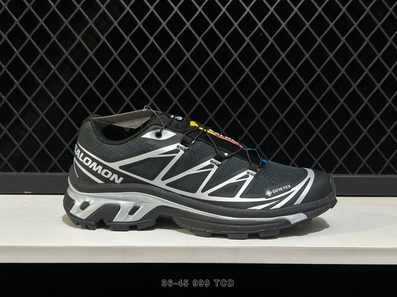 살로몬 XT-6 GTX 기능성 트레일 러닝화 001-270701