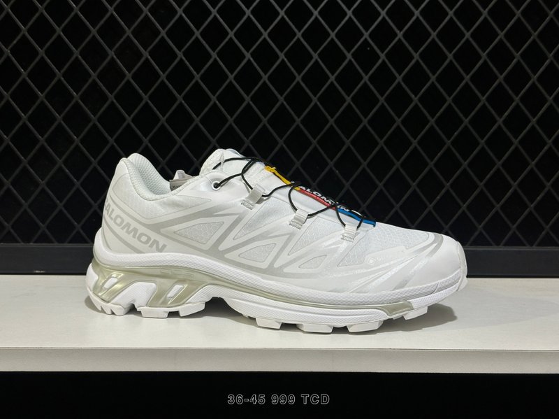 살로몬 XT-6 GTX 기능성 트레일 러닝화 001-270701
