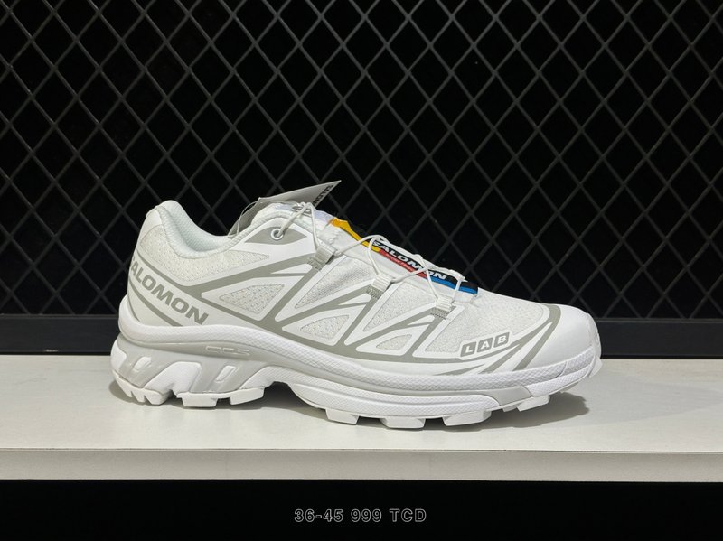 살로몬 XT-6 GTX 기능성 트레일 러닝화 001-270701