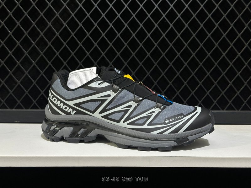 살로몬 XT-6 GTX 기능성 트레일 러닝화 001-270701