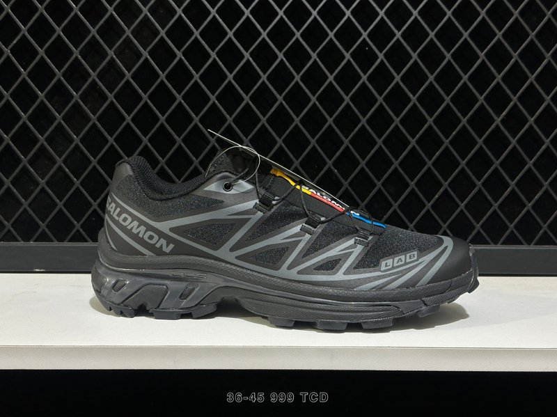 살로몬 XT-6 GTX 기능성 트레일 러닝화 001-270701