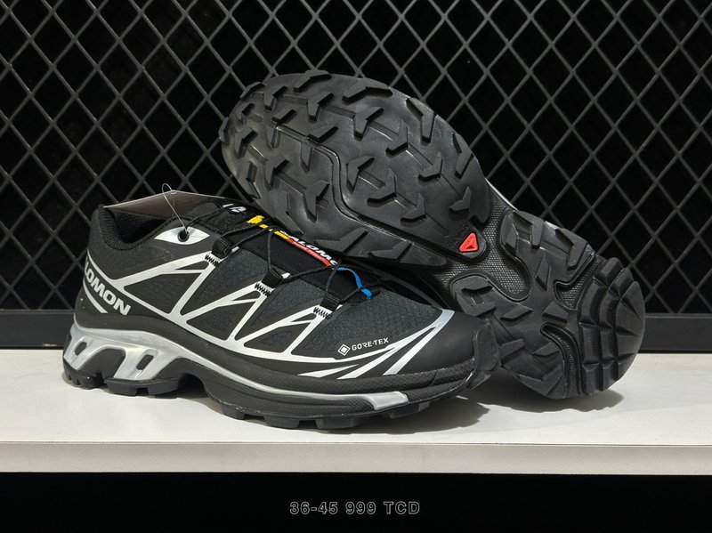 살로몬 XT-6 GTX 기능성 아웃도어 트레일 러닝화 001-270702