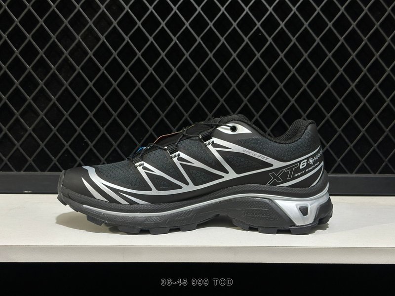 살로몬 XT-6 GTX 기능성 아웃도어 트레일 러닝화 001-270702