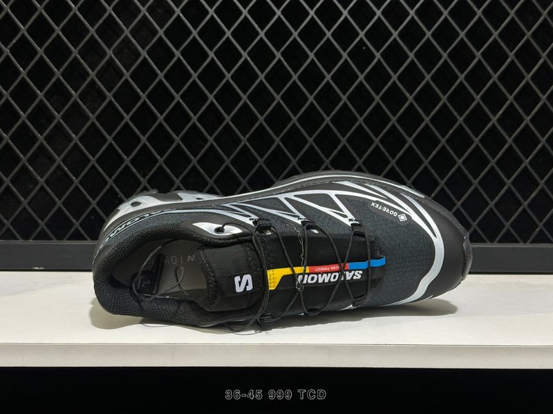 살로몬 XT-6 GTX 기능성 아웃도어 트레일 러닝화 001-270702