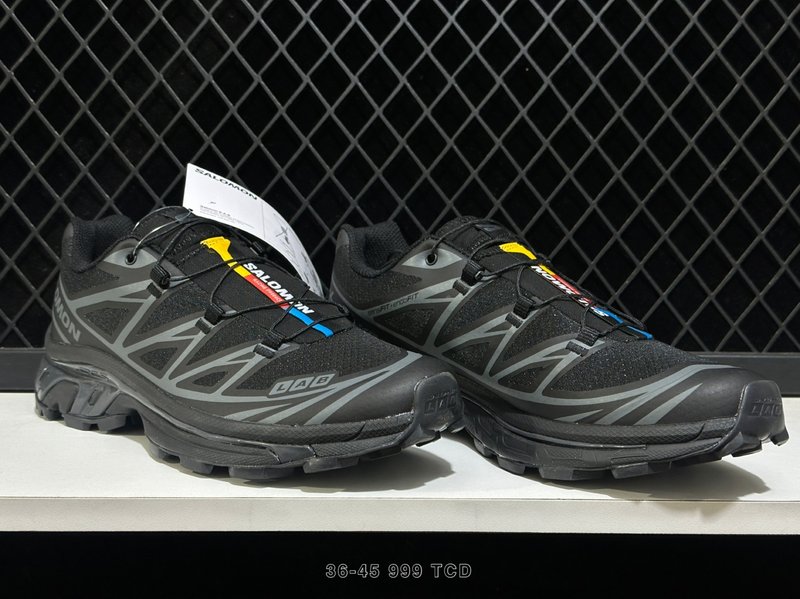 살로몬 XT-6 GTX 기능성 아웃도어 트레일 러닝화 001-270703