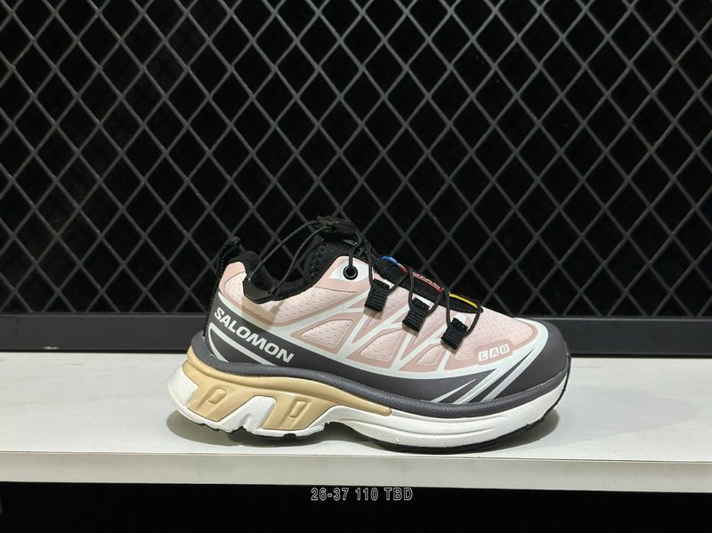 살로몬 XT-6 GTX 키즈 트레일 러닝화 001-270716