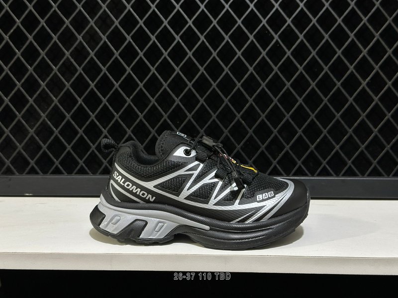 살로몬 XT-6 GTX 키즈 트레일 러닝화 001-270716