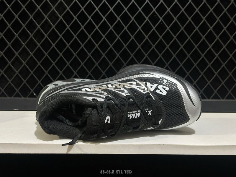 MM6 x SALOMON 콜라보 메쉬 로우탑 캐주얼 운 001-270733